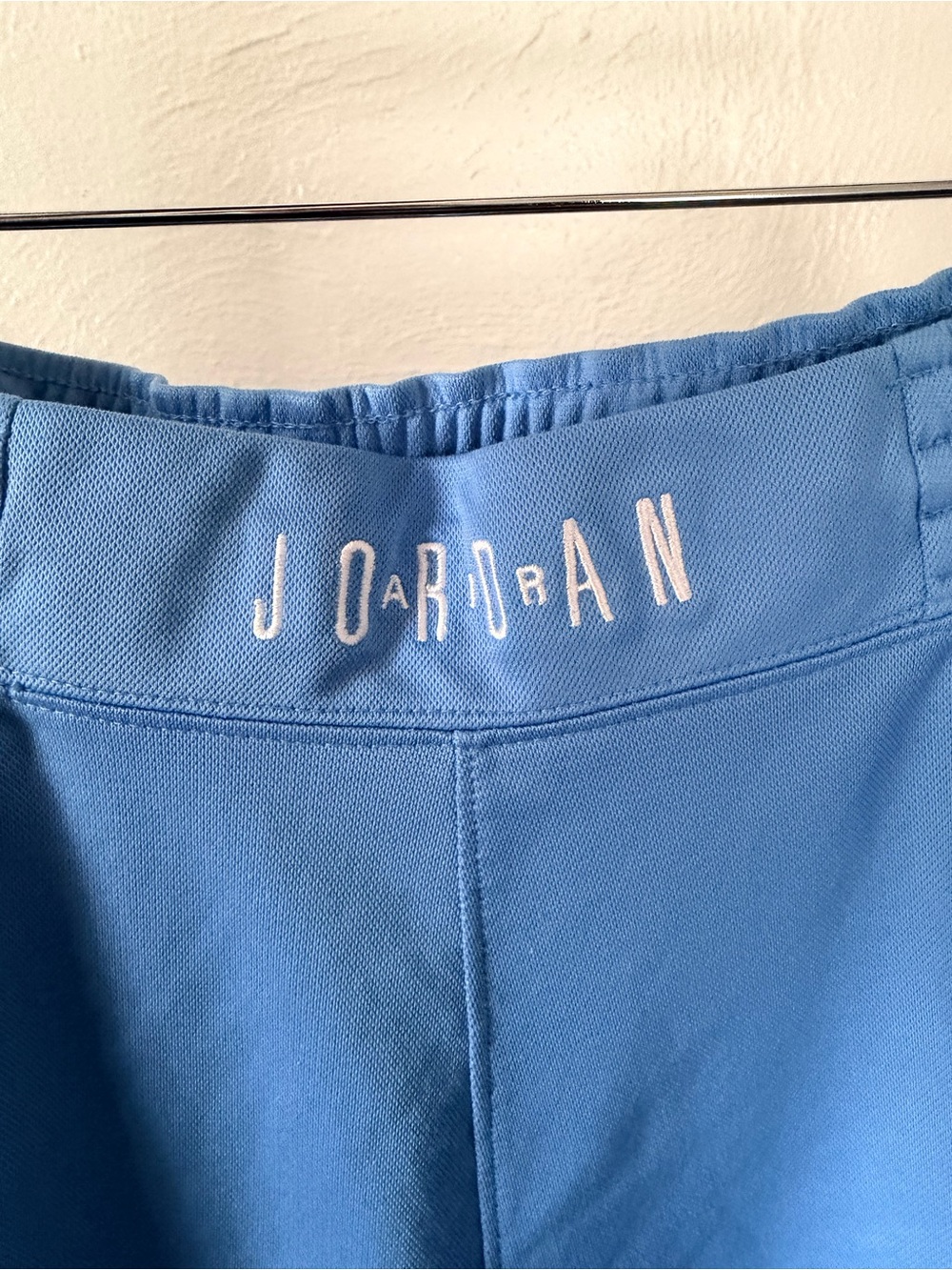 Nike Air Jordan Mens Large Spell Out Jumpman Gym Basketball Shorts Size Large - Picture 3 of 5